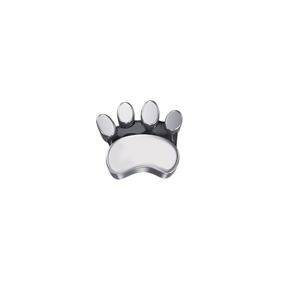 Charm Elements Simboli  in White Gold DCHF7426 - DCHF7426